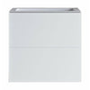 Copenhagen Bath SQ2 dubbele kast met midden wassen, L60 cm