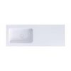 Copenhagen Bath Sq2 Left Wash Basin, L120 Cm