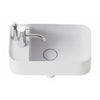 Copenhagen Bath Basin Yuno LR Wash, L41 cm