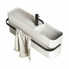 Copenhagen Bath Yuno Rail Wash Basin, L80 cm