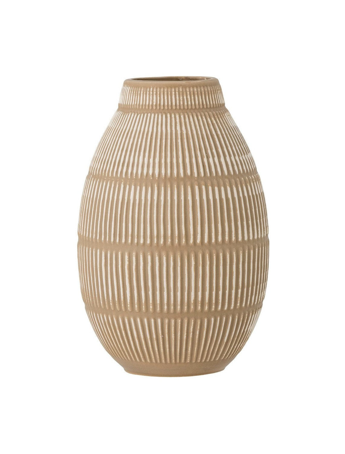 Kreative Sammlung AIVA Vase, Natur, Steinzeug