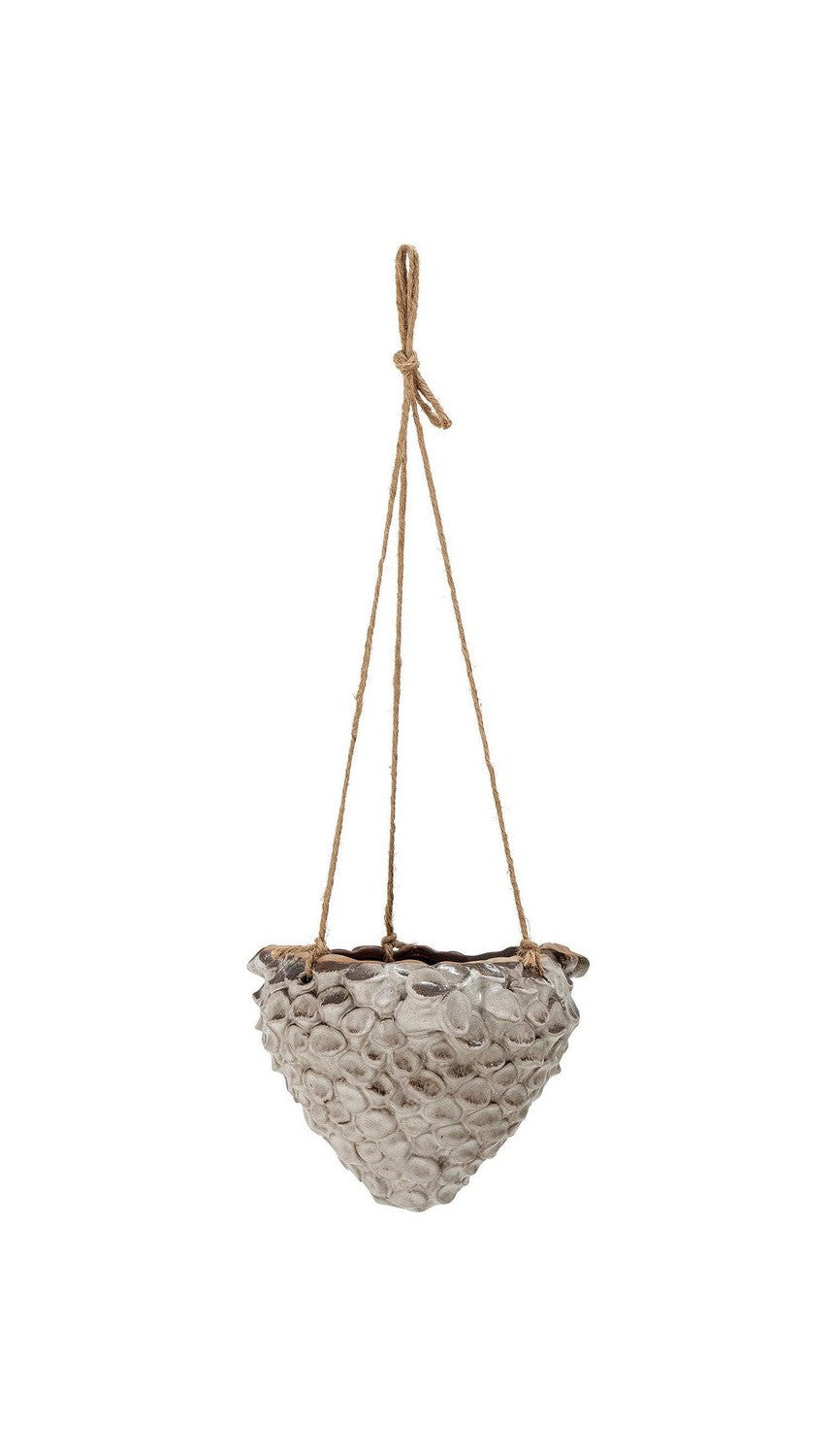 Kreativ samling Alaz Flowerpot, Hanging, Nature, Stoneware