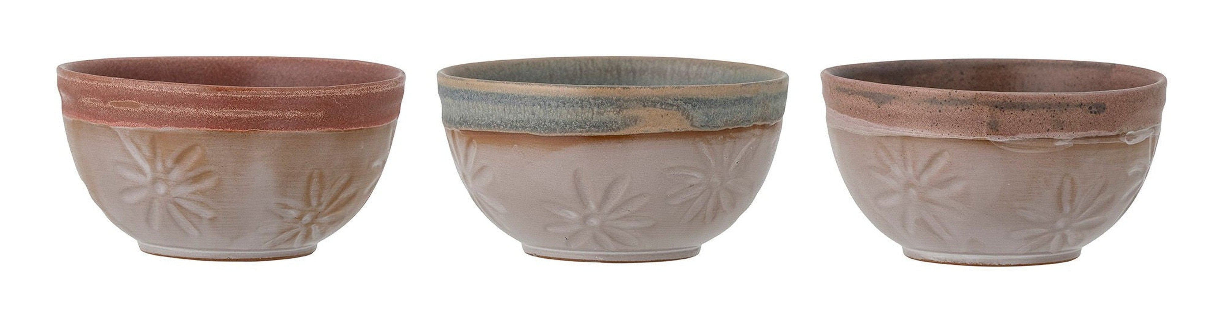 Skapandi safn Aster Bowl, Brown, Steingware