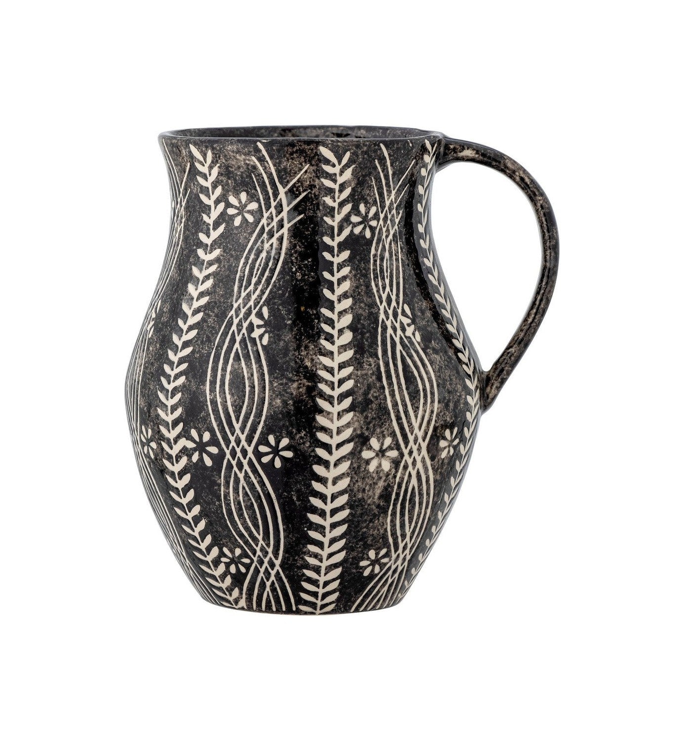 Création collection Assouan Jug, noir, grès