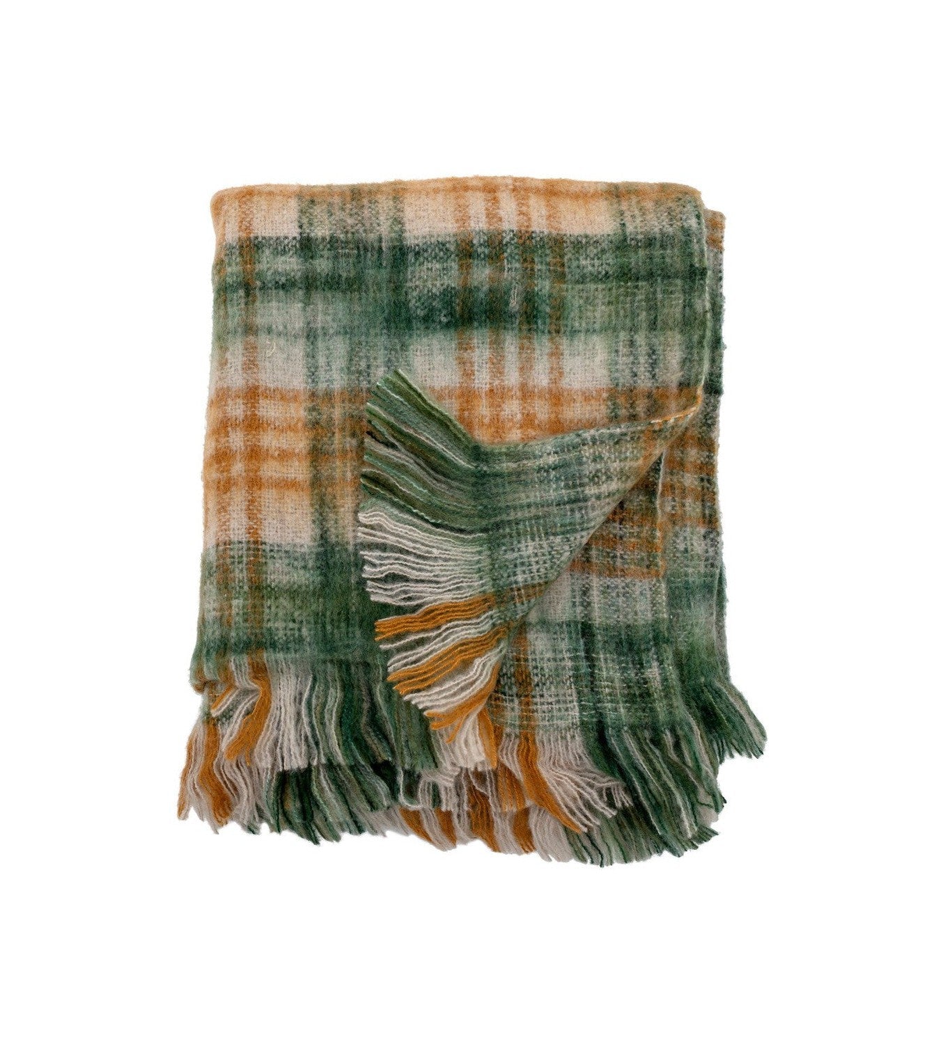 Creatieve collectie Baloo Throw, Green, Acryl