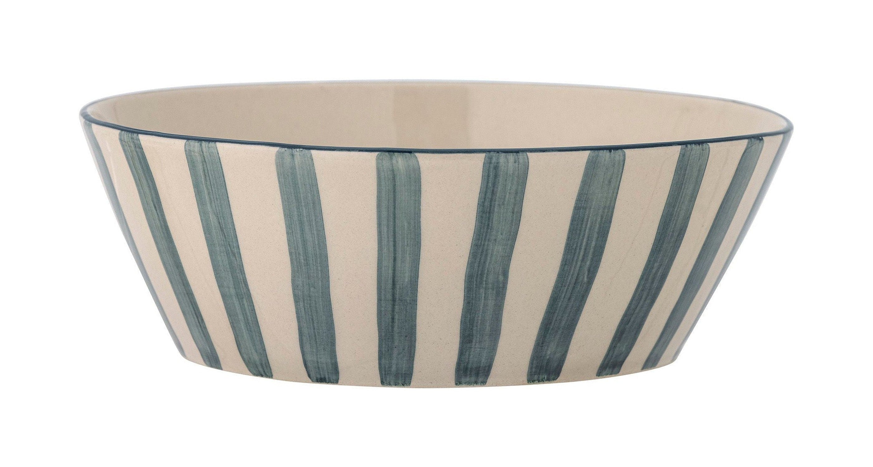 Colección creativa Begonia Bowl, Green, Stoneware