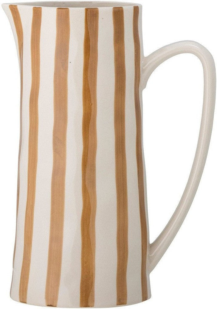 [product_category]-Creative Collection Begonia Jug, Brown, Stoneware-Creative Collection-5711173302956-82058256-BLO-1