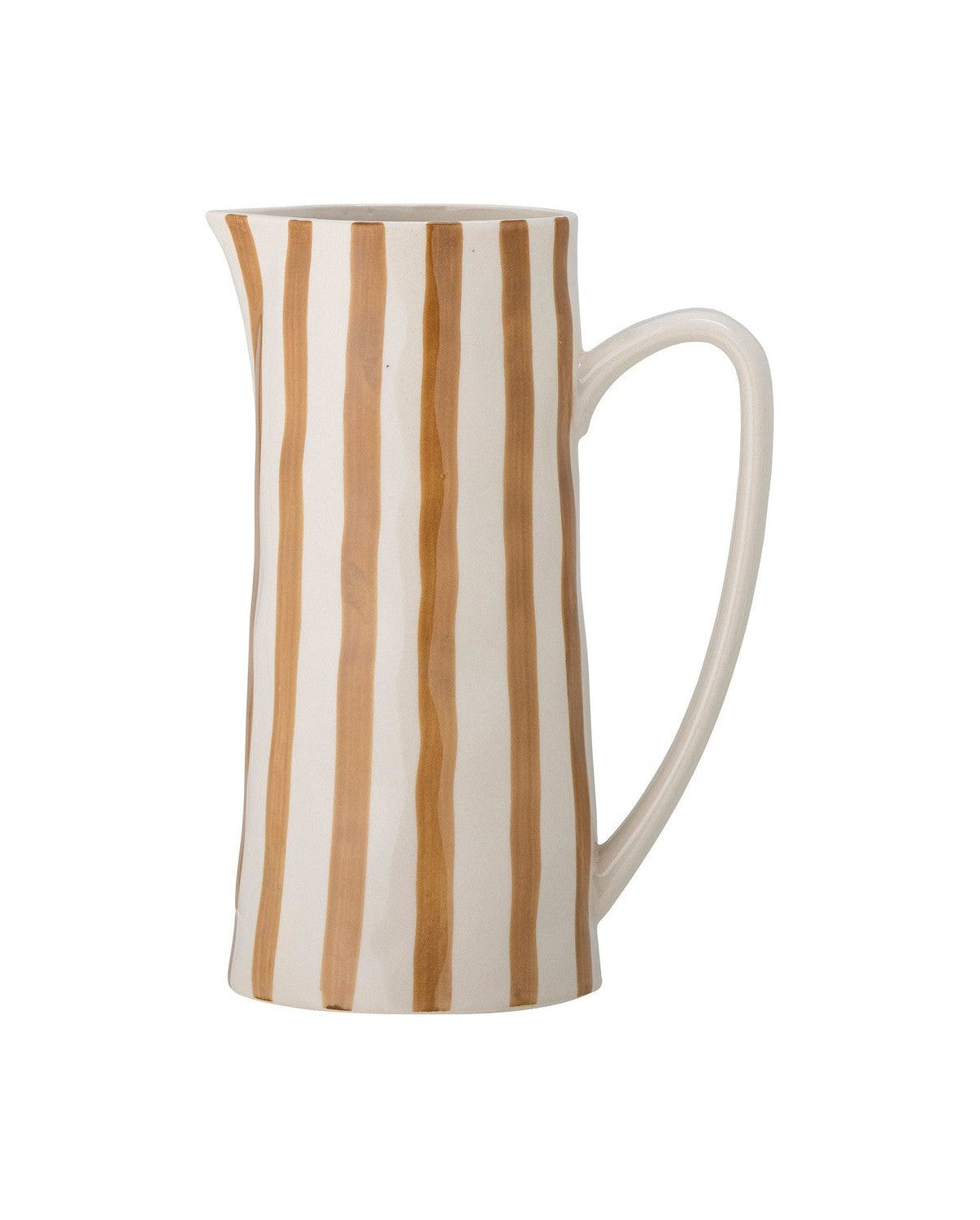 Luova kokoelma Begonia Jug, Brown, Stoneware