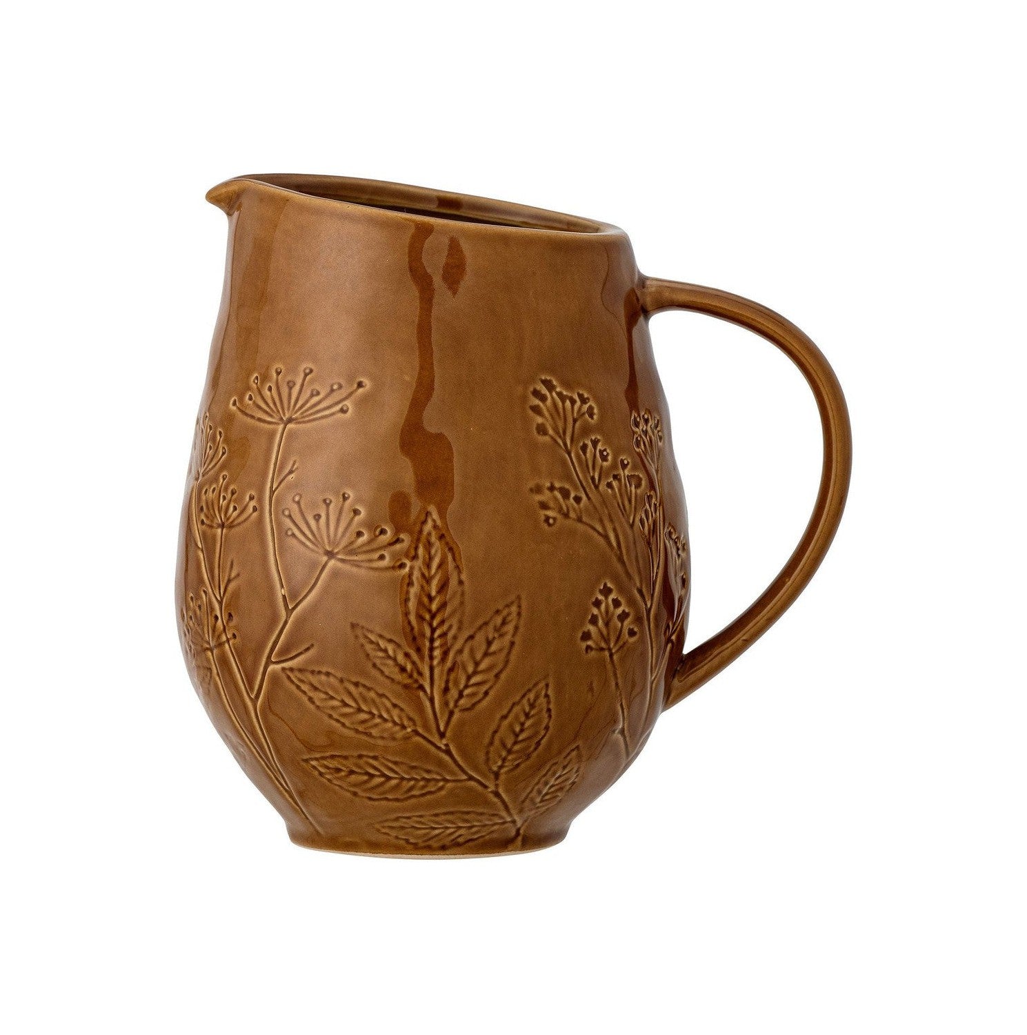 Creative Collection Bence Jug，Brown，Stoneware