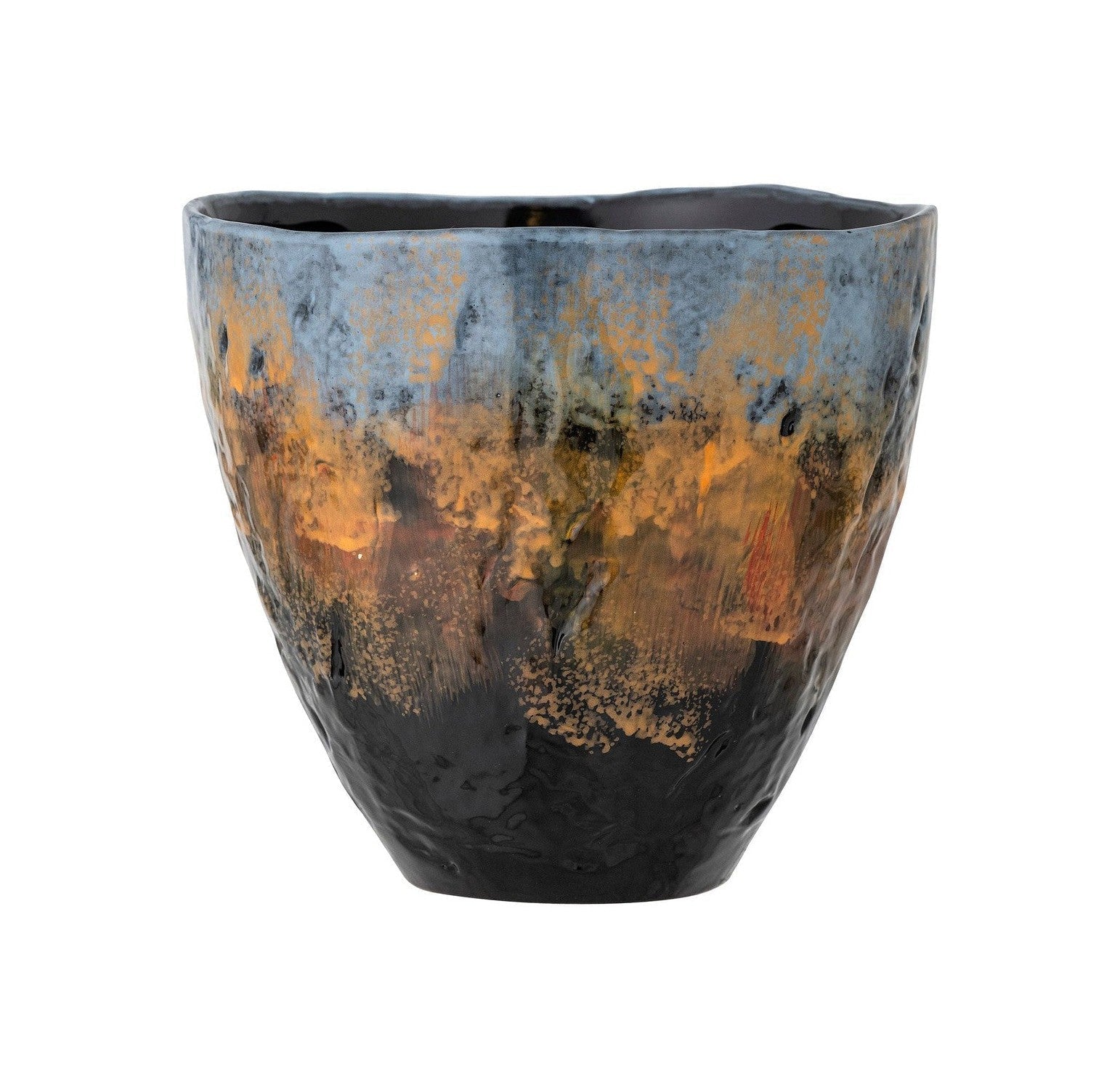 Collezione creativa Bong Flowerpot, blu, greques