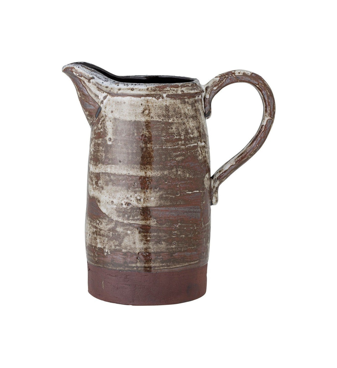 Luova kokoelma Calla Jug, Brown, Stoneware