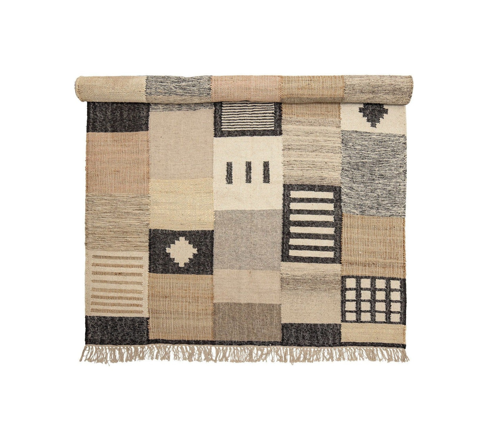 Collezione creativa Cansel Rug, Nature, Wool