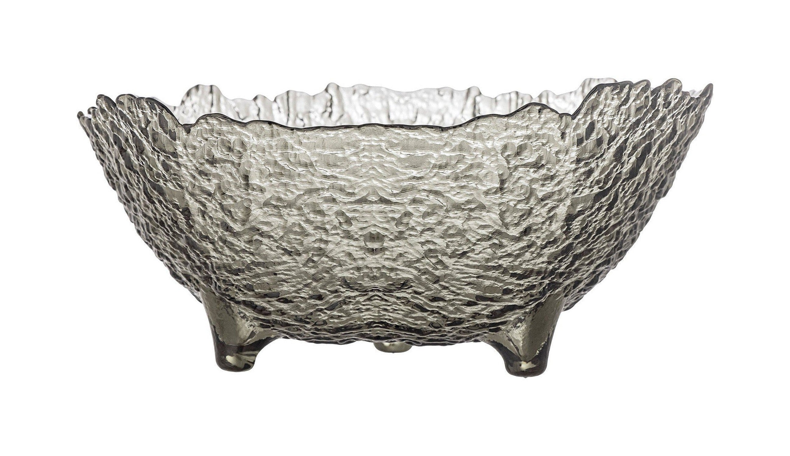 Collezione creativa Catia Bowl, grigio, vetro