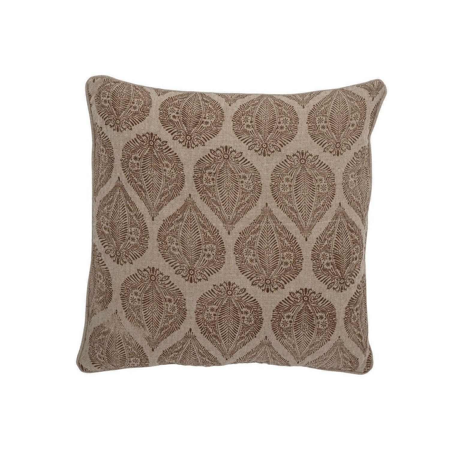 Collezione creativa Cushion Cergy, Brown, Cotton