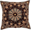 Collection créative Chinon Cushion, marron, coton