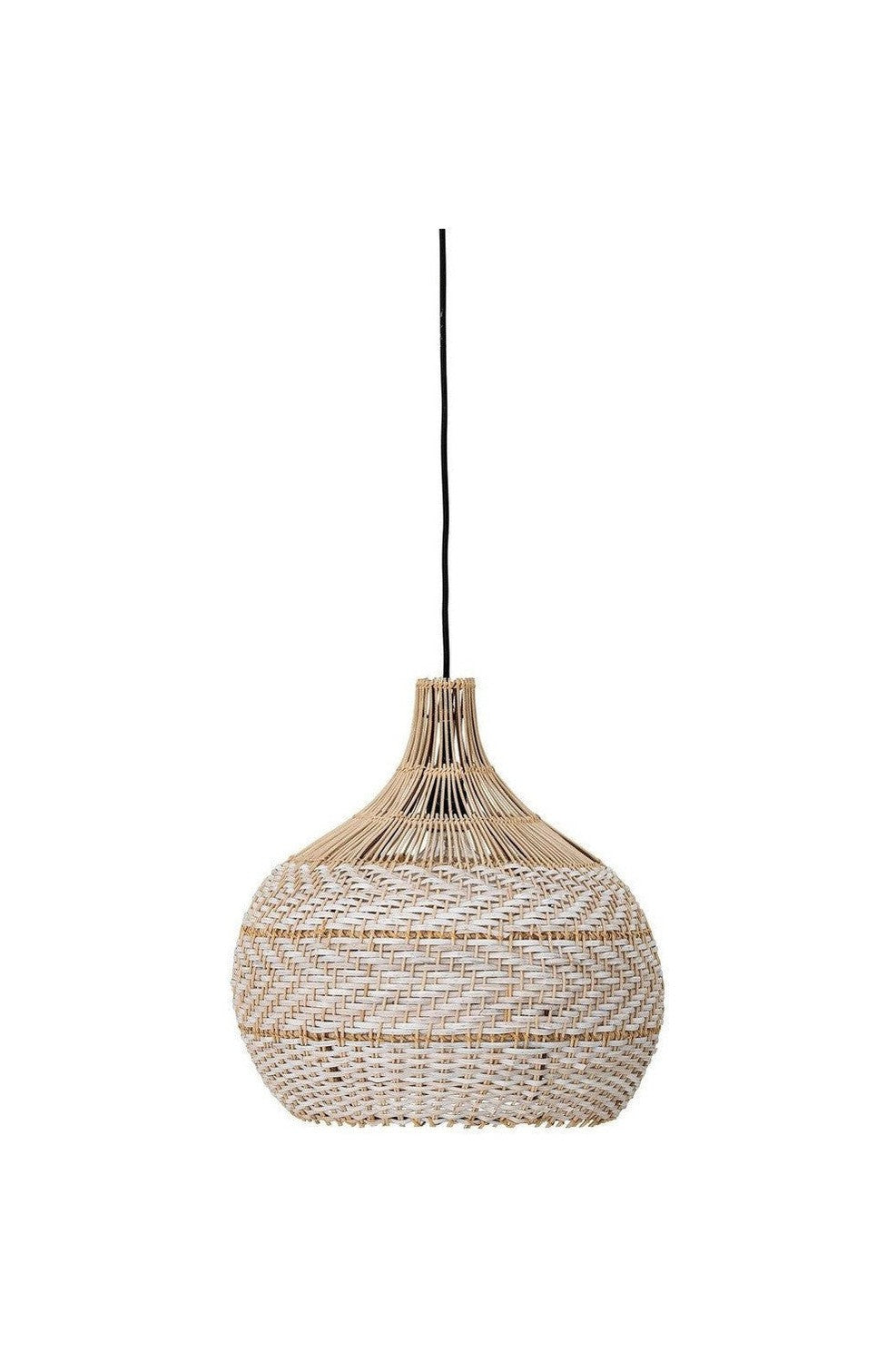 [product_category]-Creative Collection Christa Pendant Lamp, White, Cane-Creative Collection-5711173283453-82055198-BLO-1