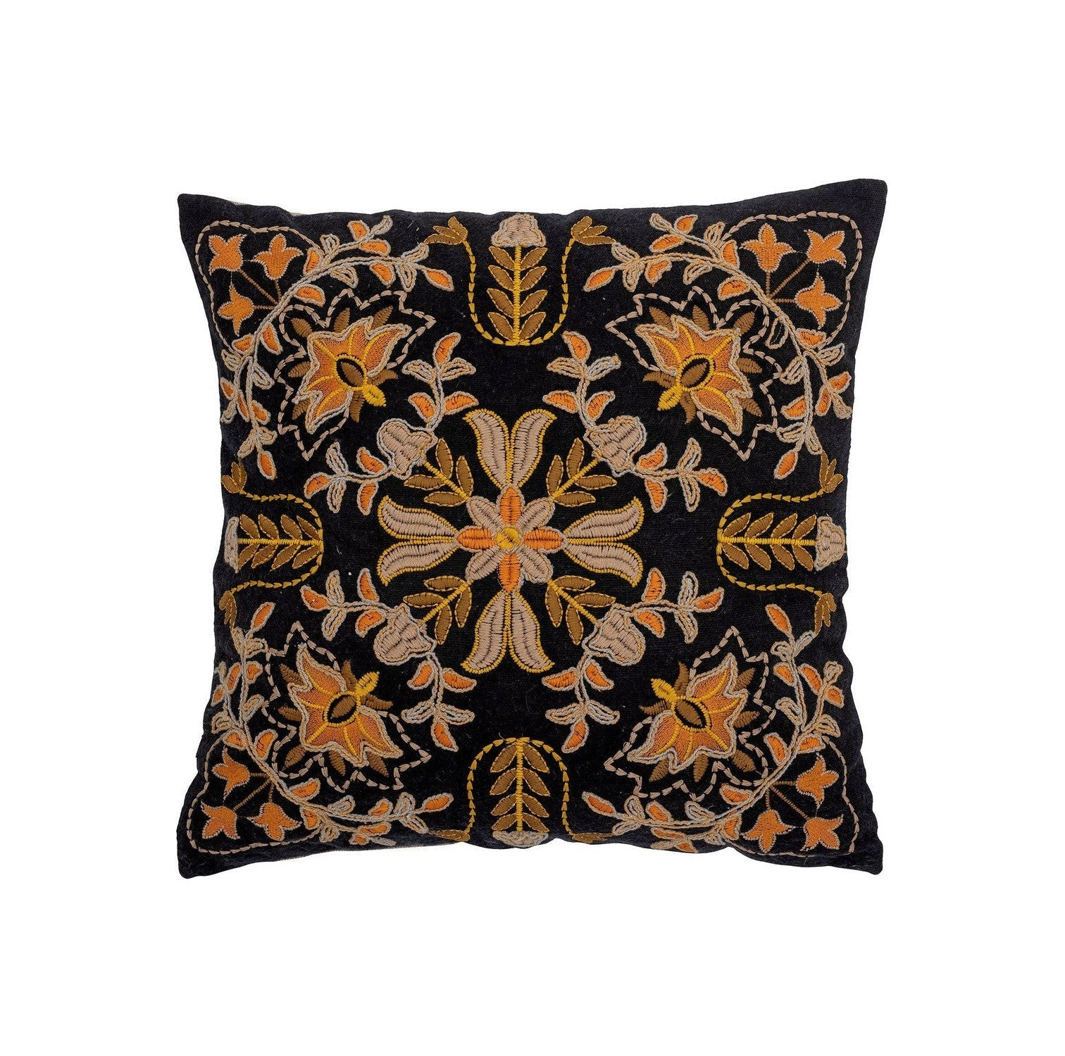 Creatieve collectie Colmar Cushion, Orange, Cotton