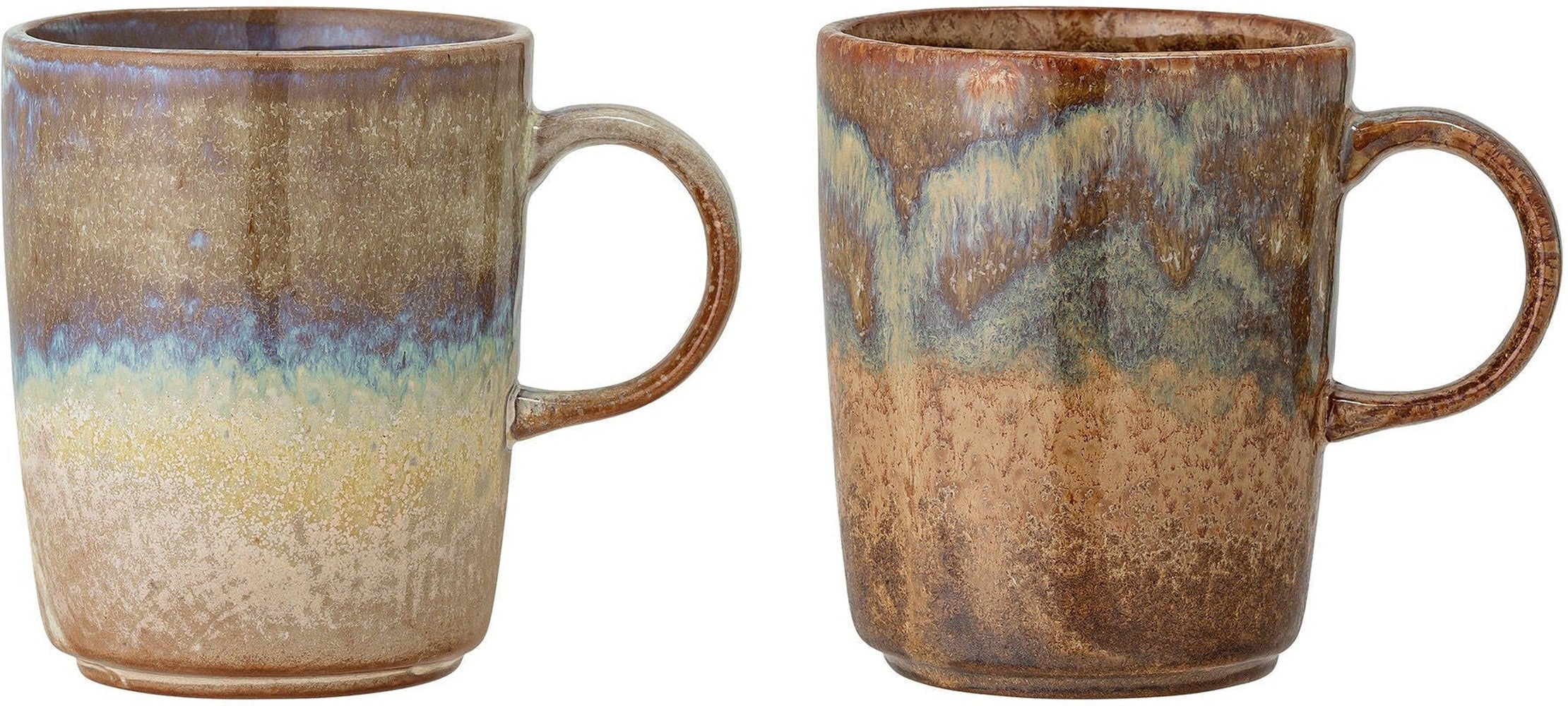 Creative Collection Dahlia Mug, Brown, Stoneware