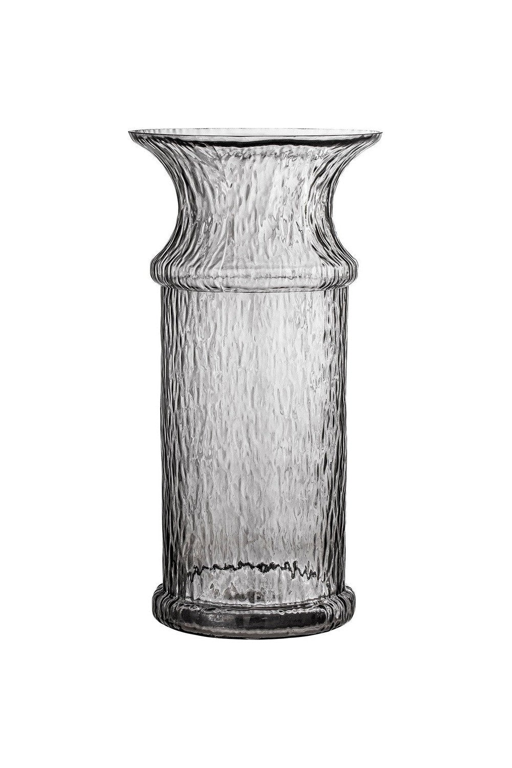 Kreative Sammlung dida Vase, Grau, Glas