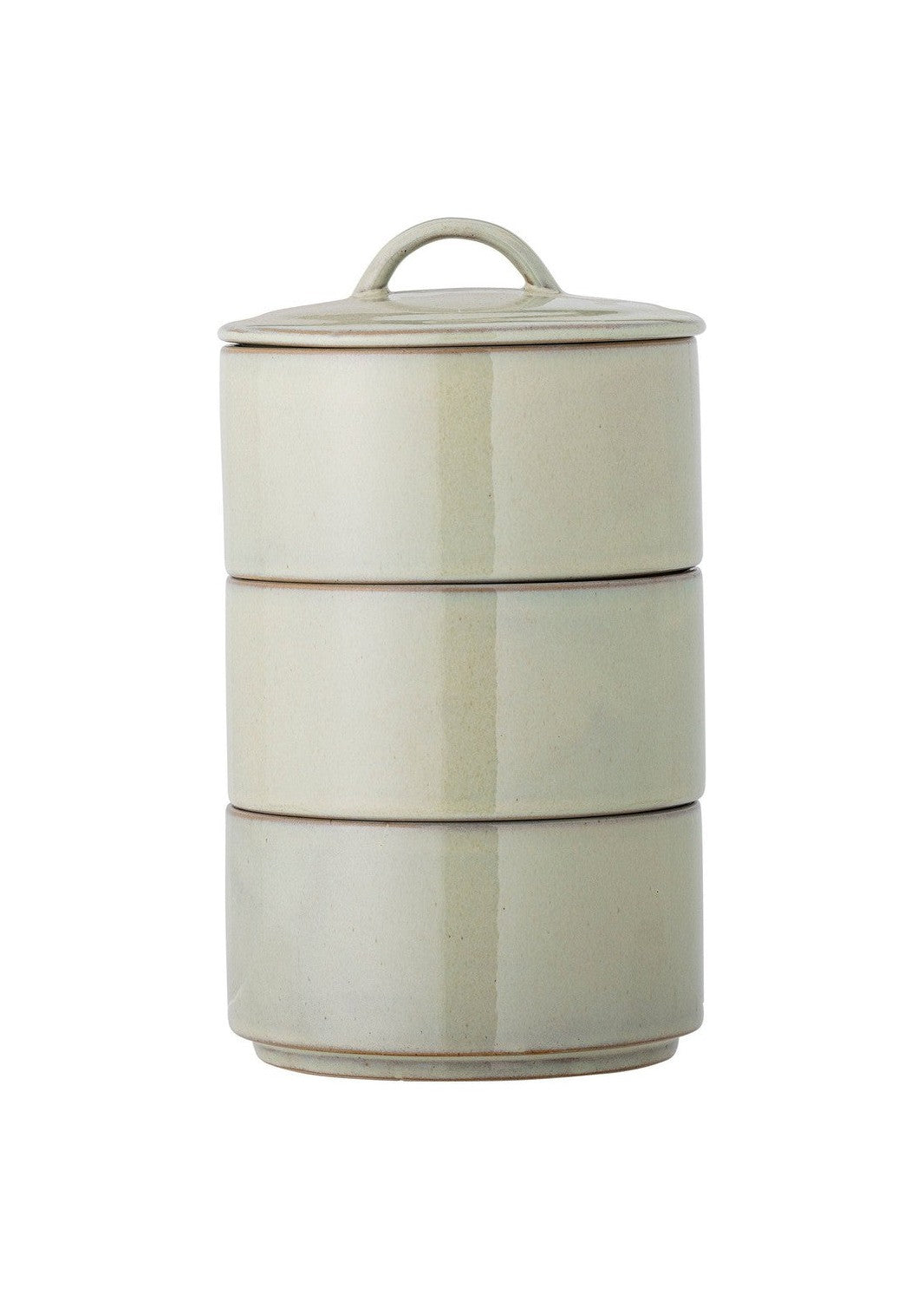 Collezione creativa Ebba Jar W/Lid, Green, Goneware