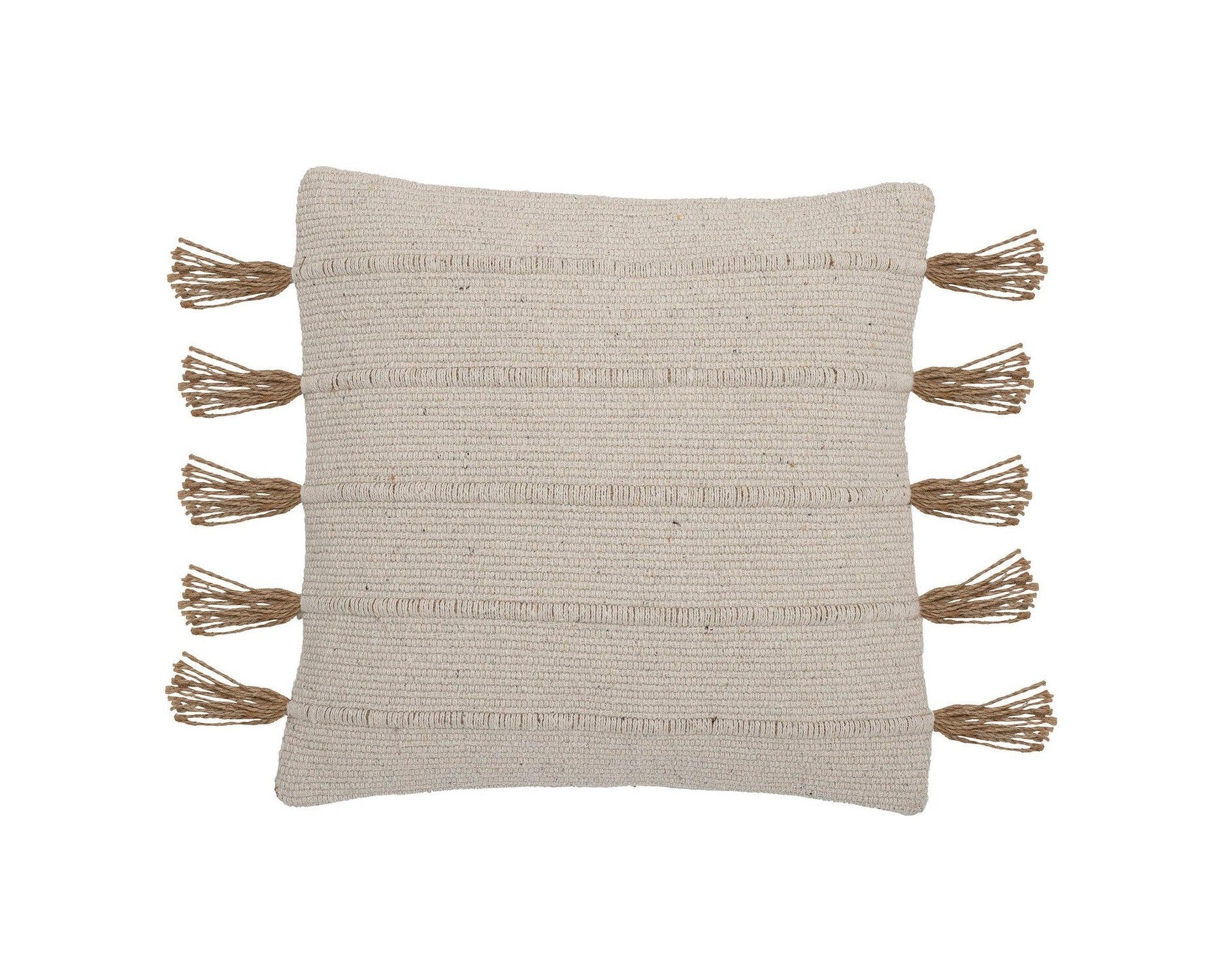 Creatieve verzameling Ensar Cushion, Nature, Recycled Cotton