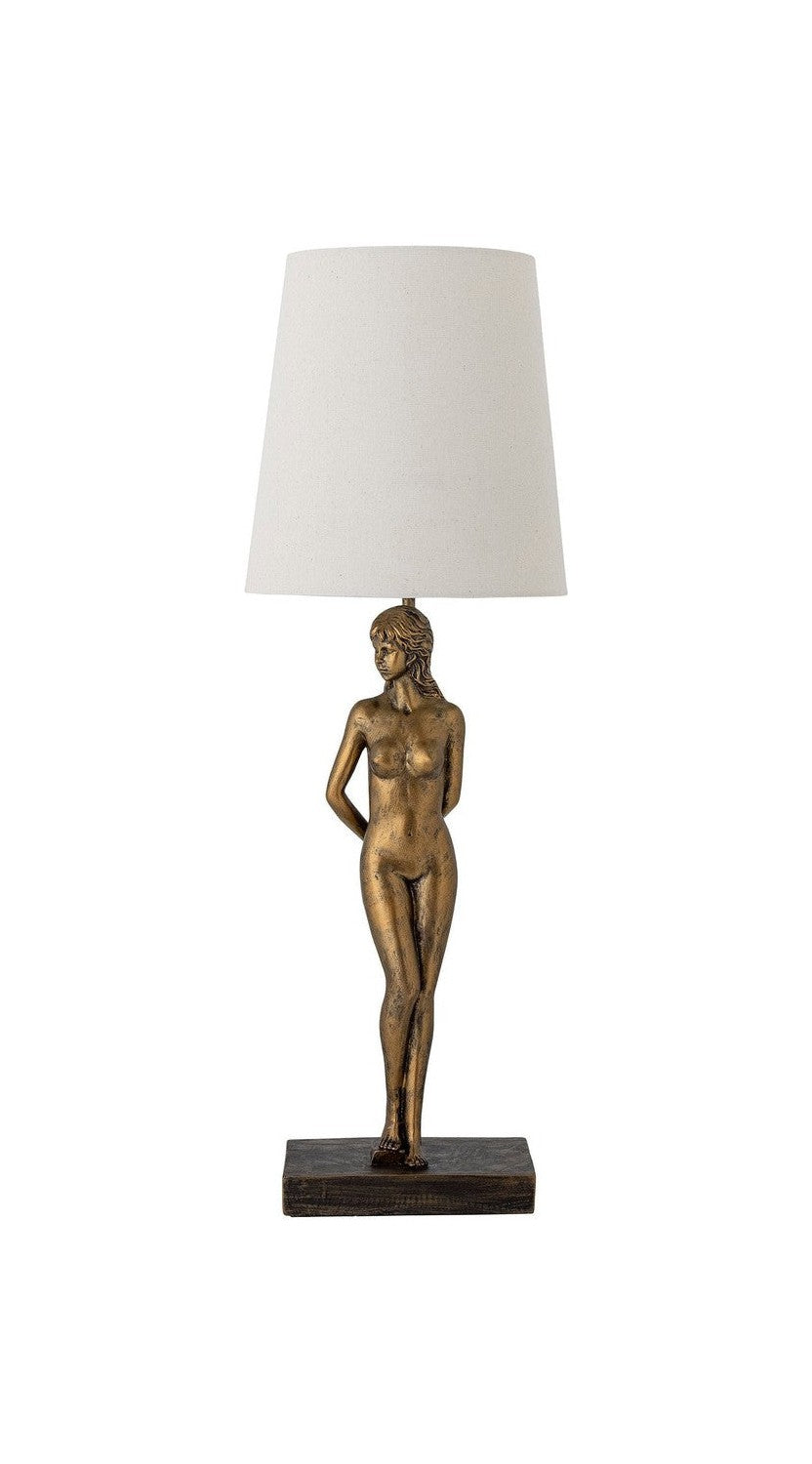 Creative Collection Fabiana Table lamp, Brass, Polyresin
