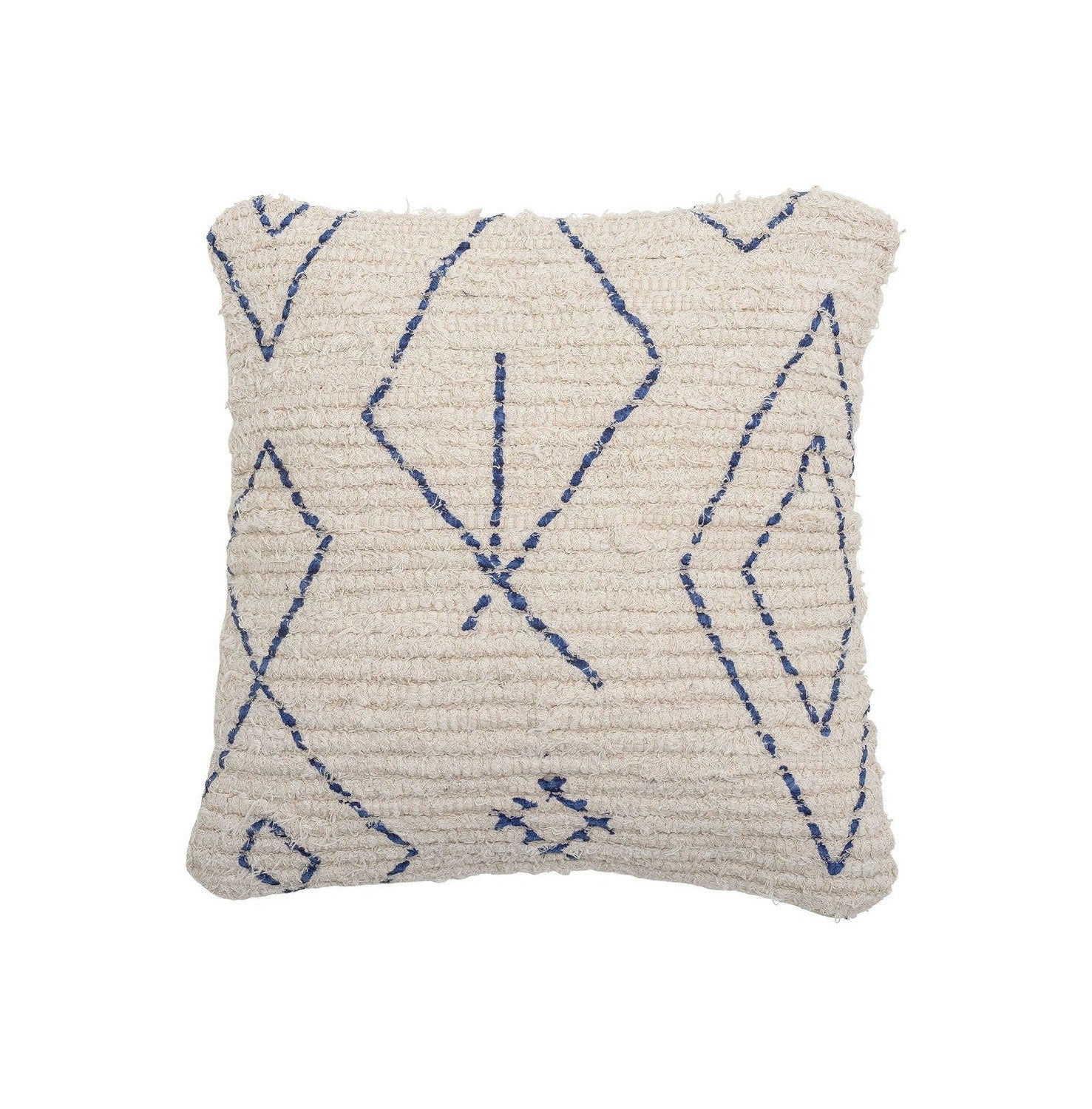 Creatieve collectie Fatou Cushion, Nature, Cotton