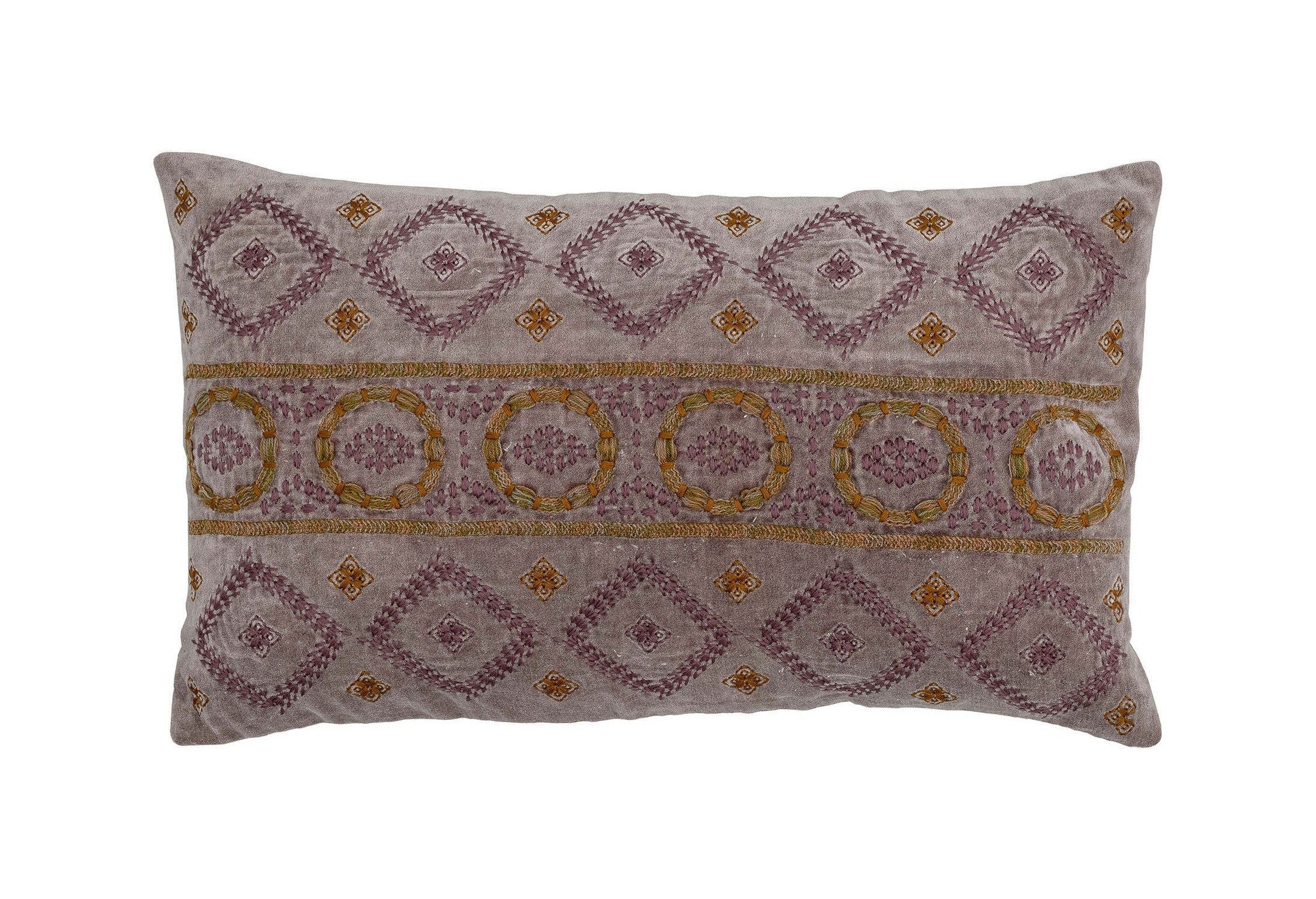 Collezione creativa Felixia Cushion, viola, cotone