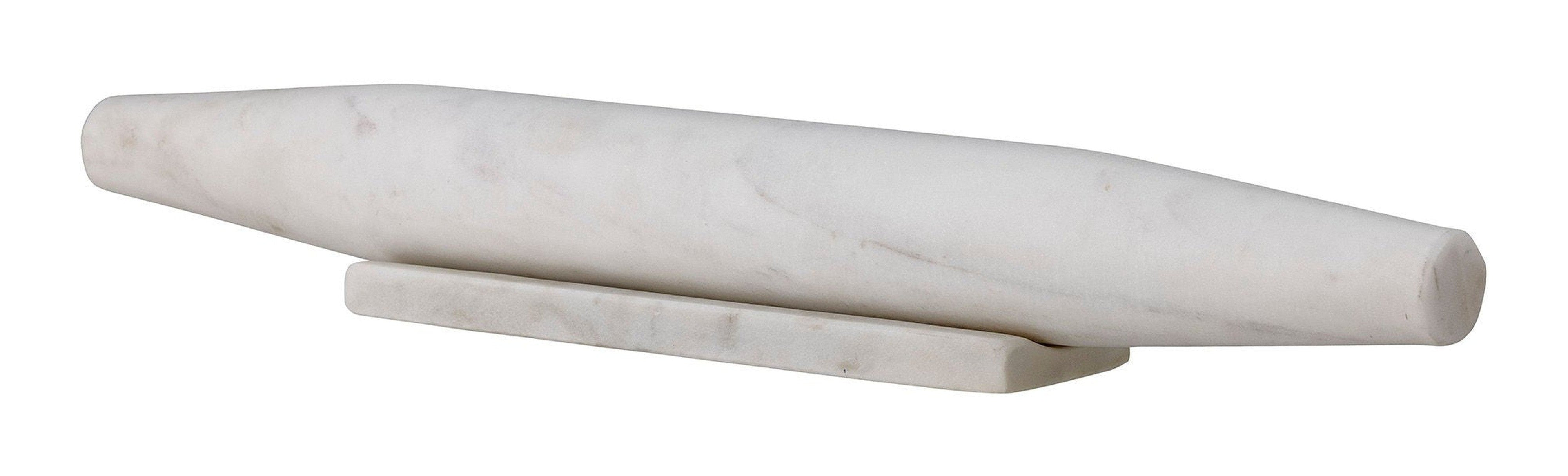 Kreative Kollektion Filippa Rolling Pin, Weiß, Marmor