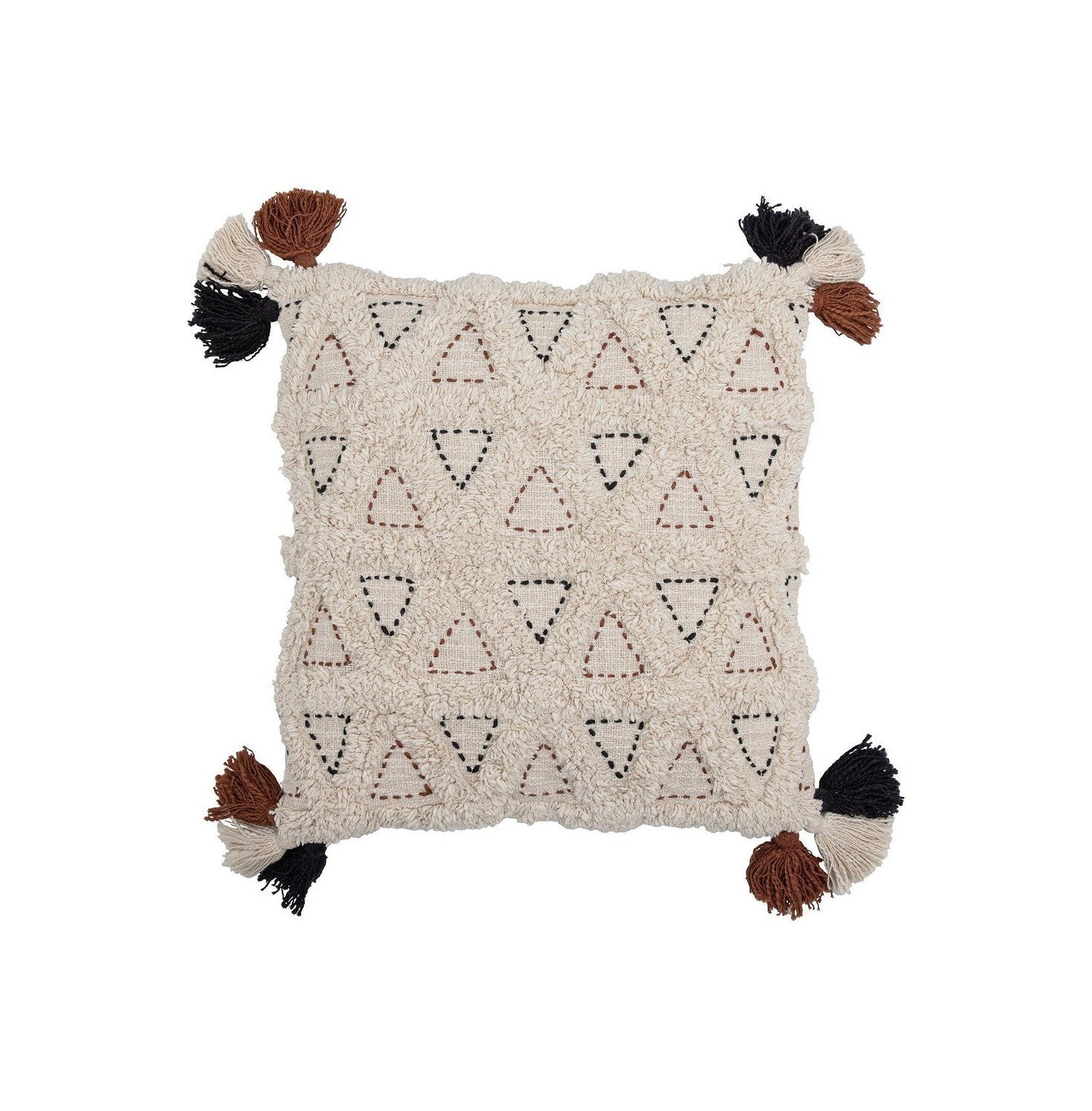 Creatieve collectie Finja Cushion, Nature, Cotton