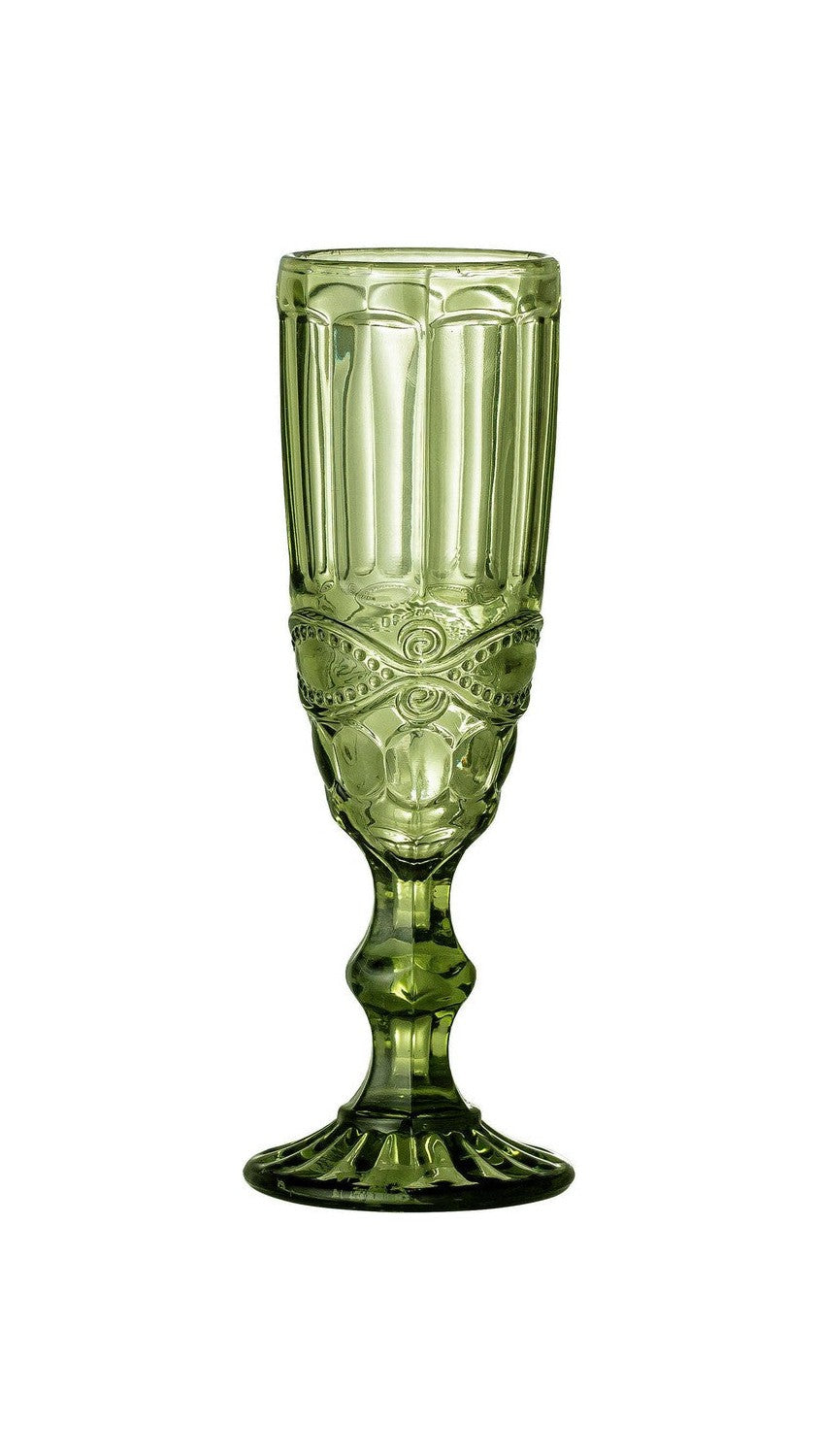 Collezione creativa Florie Wine Glass, Green, Glass