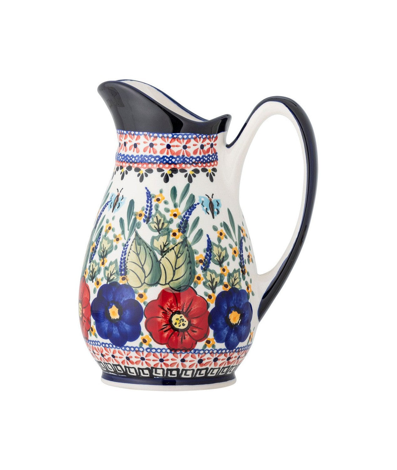 Collezione creativa Fiorista Jug, Red, Goneware