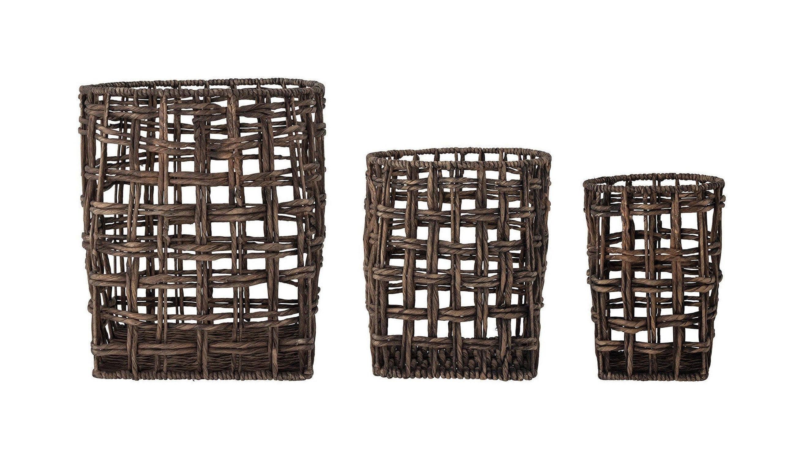 Création Collection Fune Basket, marron, jacinthe d'eau