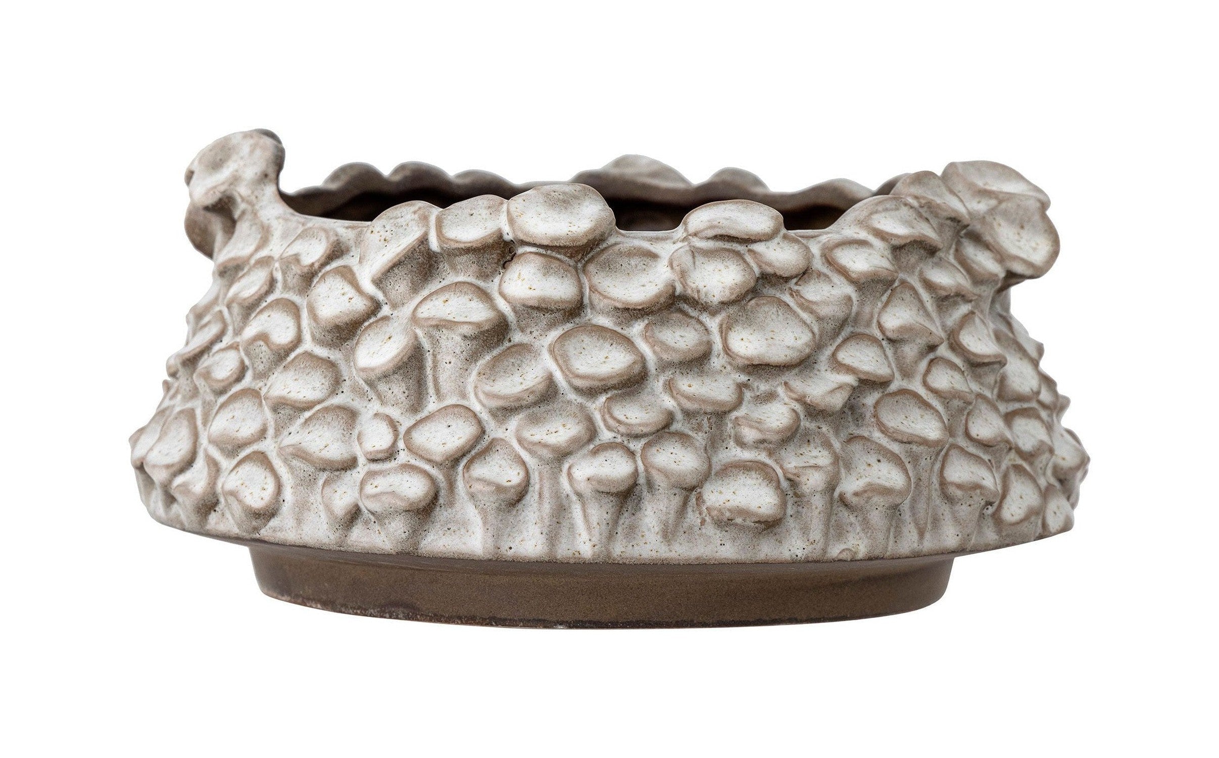 Luova kokoelma Geran Flowerpot, Grey, Stoneward