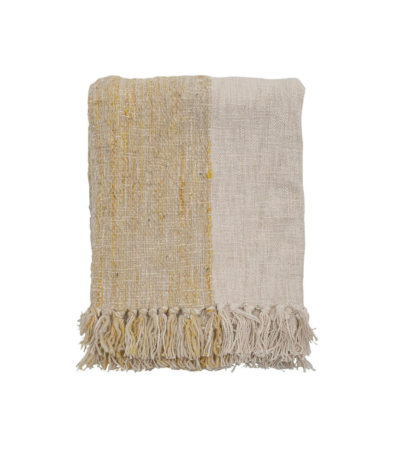 Creatieve collectie Giuliana Throw, Nature, Cotton