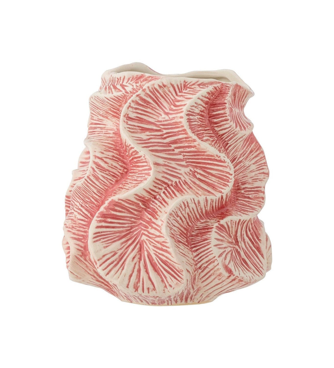 Collection créative Guxi Vase, Rose, Stoneware