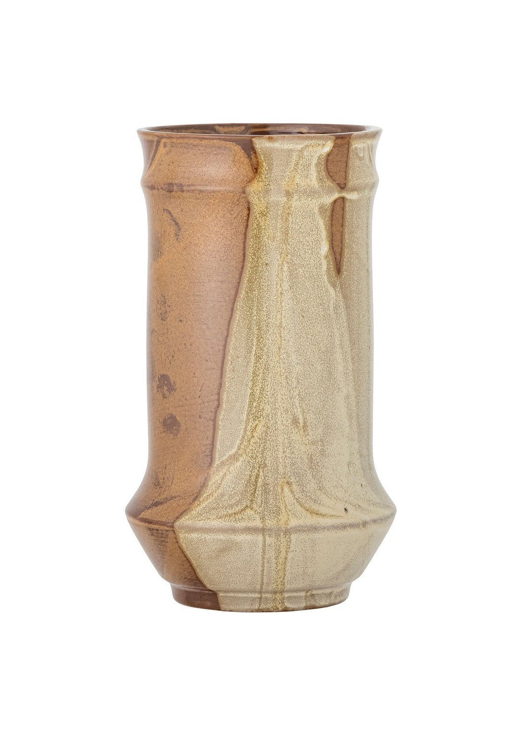 Creatieve collectie Hailo Vase, Brown, steengoed