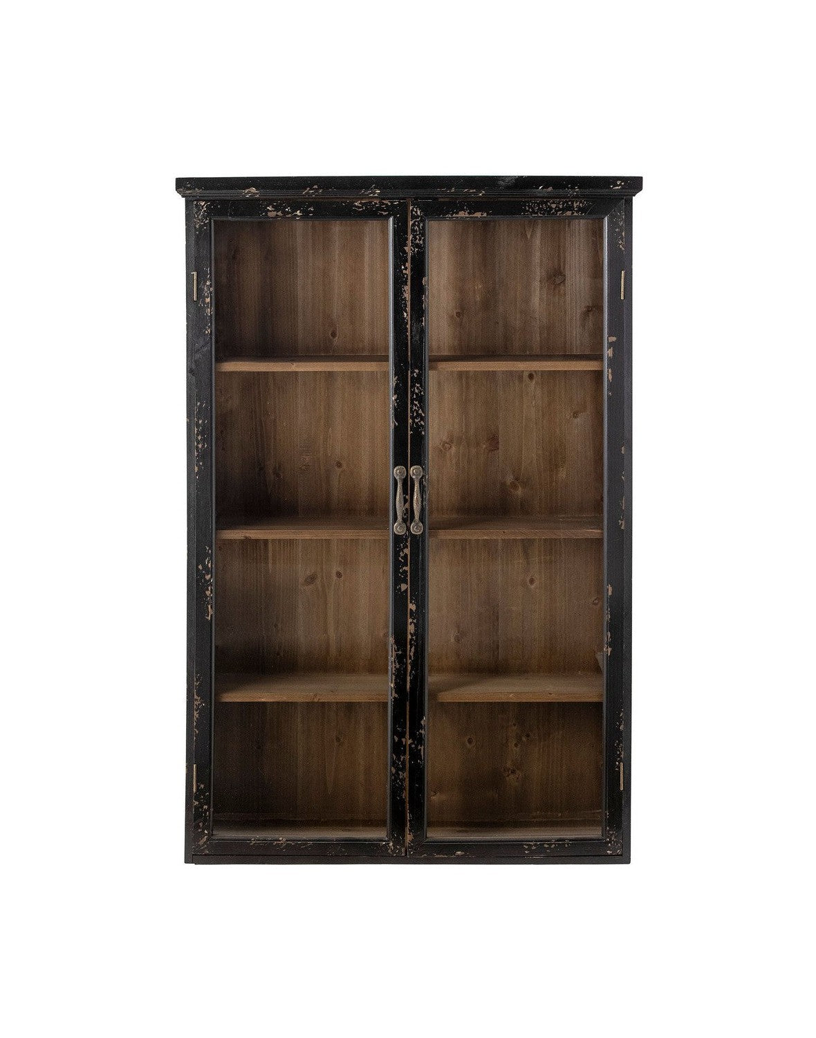 Collection créative Hazem Cabinet, noir, sapin