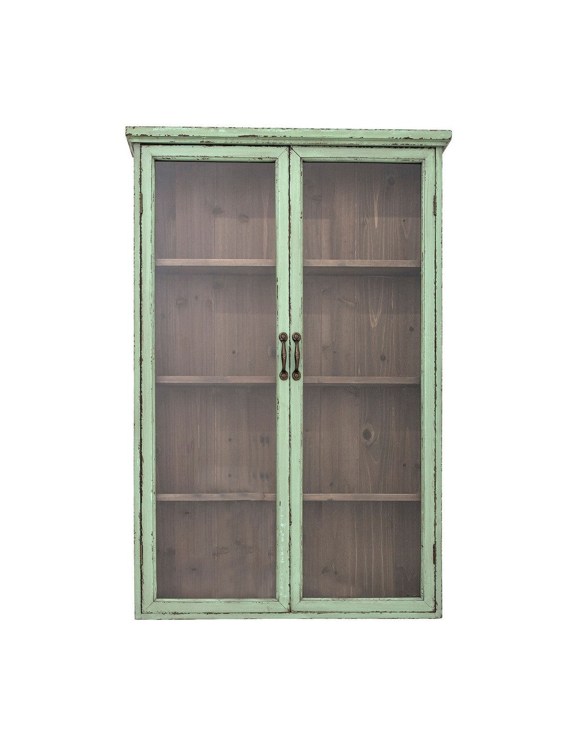 Collection créative Hazem Cabinet, Green, Firwood