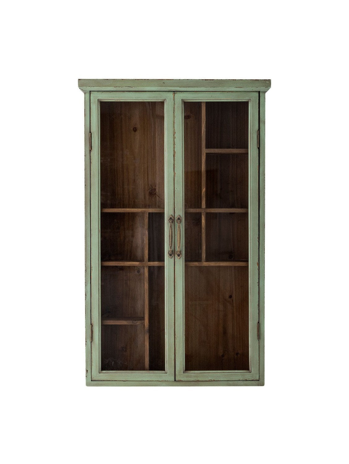 Collection créative Hazem Cabinet, Green, Firwood