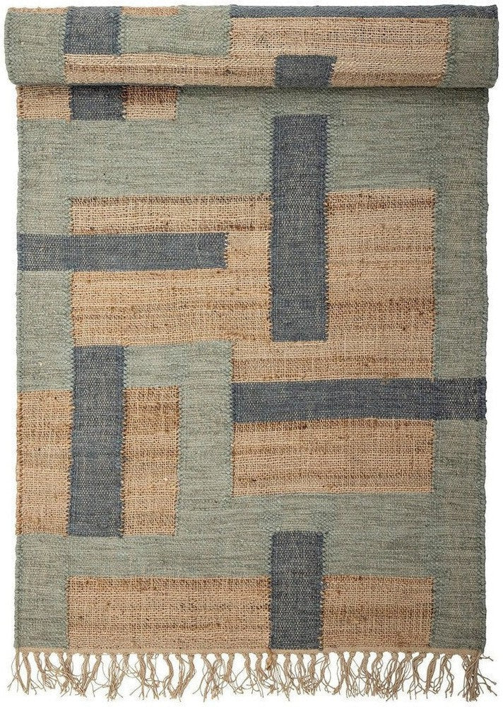 [product_category]-Creative Collection Honiton Rug, Green, Wool-Creative Collection-5711173322787-82062170-BLO-1