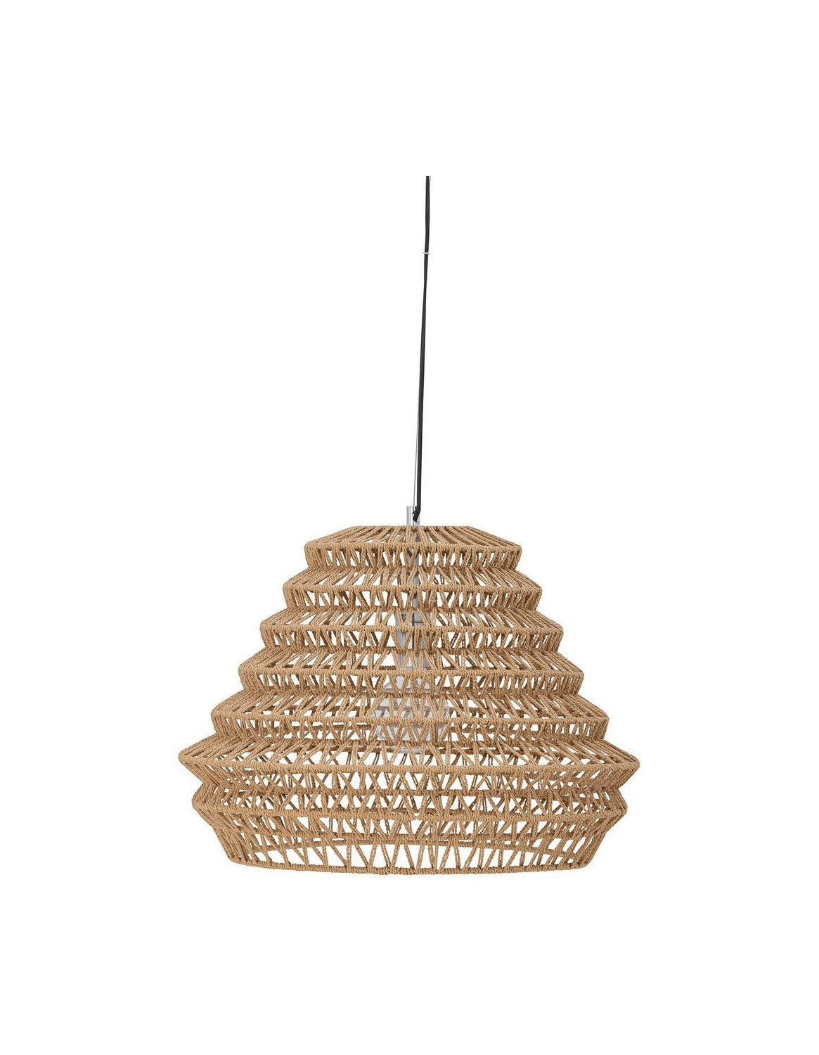 Creatieve collectie isalina hanger lamp, natuur, papier