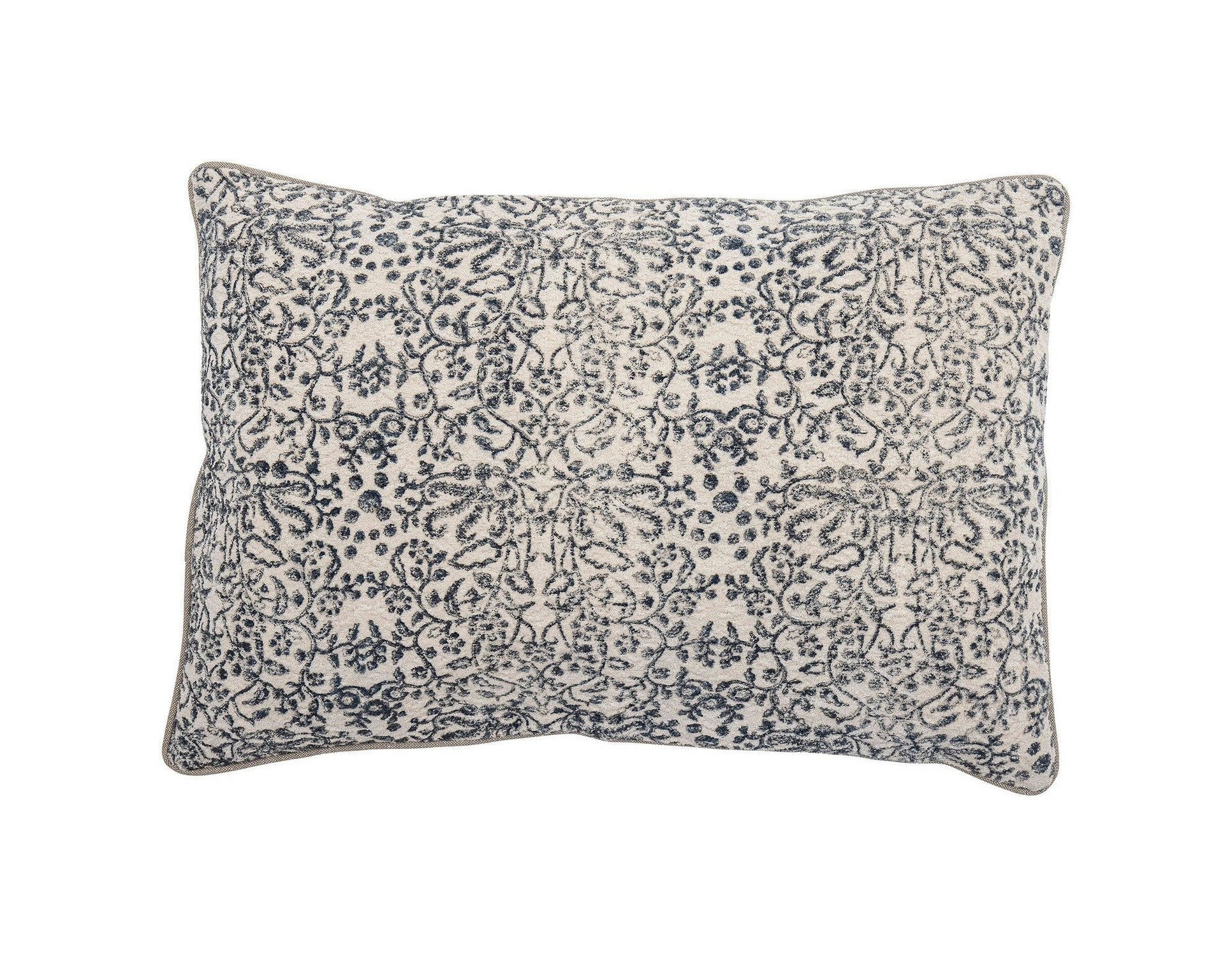 Creatieve collectie Jesi Cushion, zwart, katoen