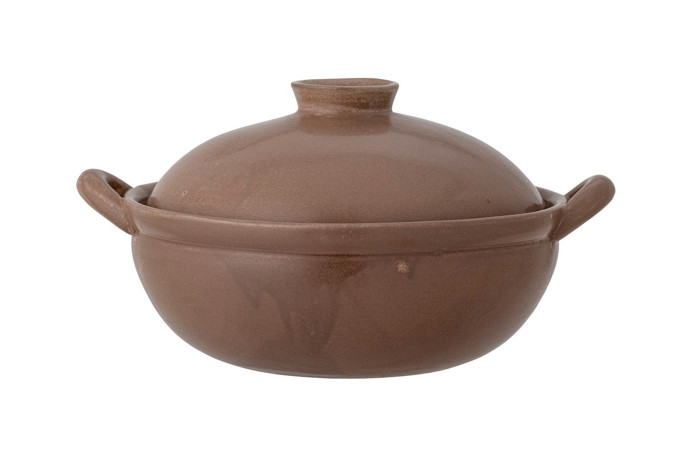 Kreativ kollektion Jinnie Ovn Dish W/Lid, Brown, Stenteware