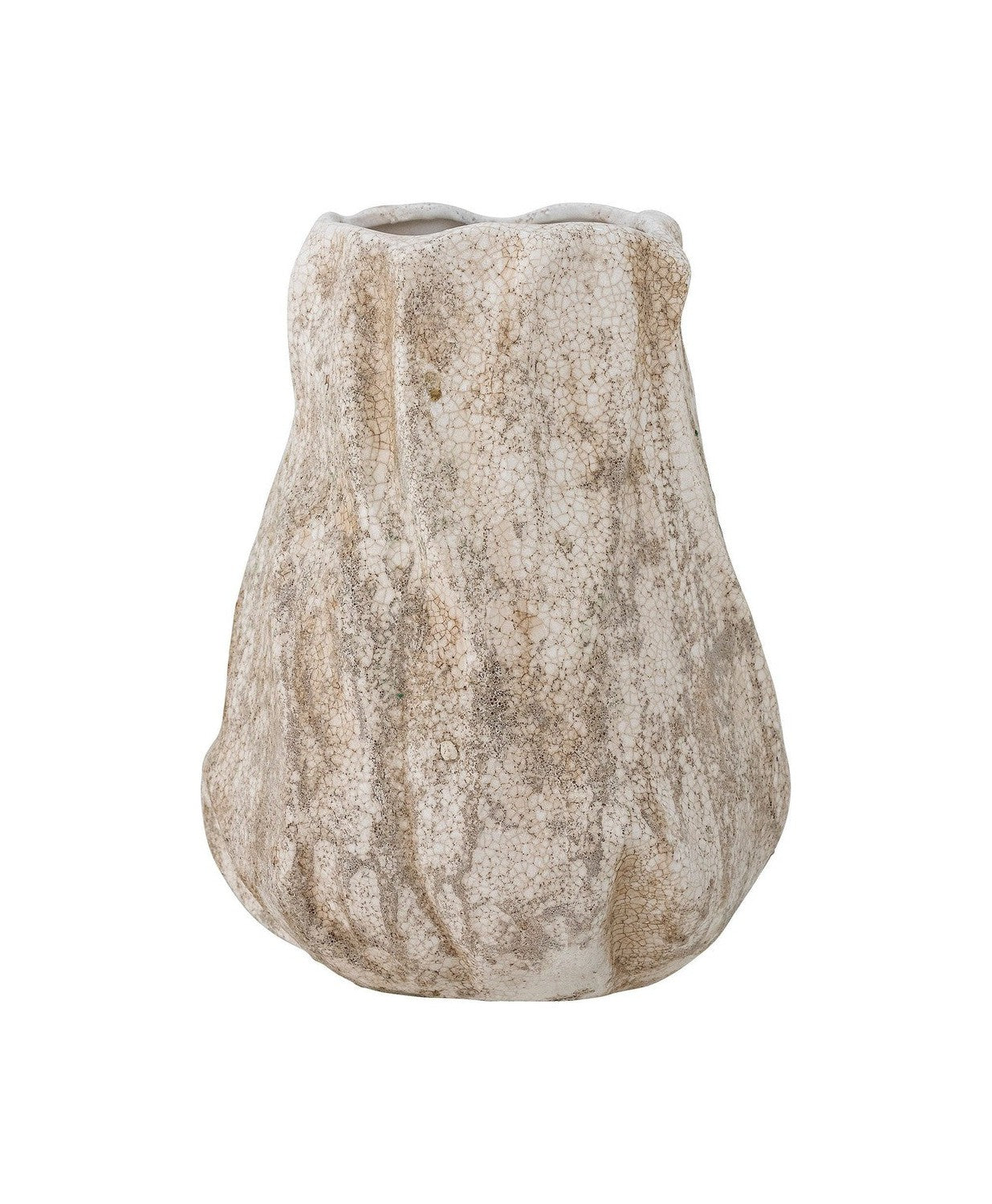 Kreativ samling Kajsa Deco Vase, Nature, Stoneware