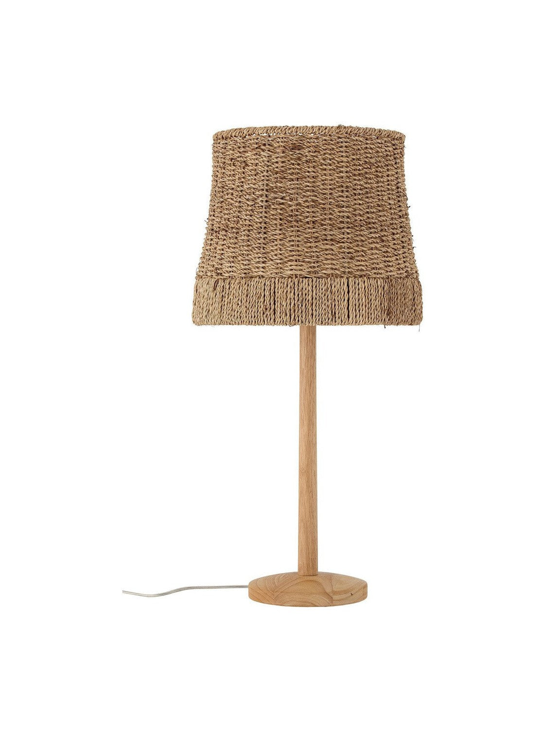 Kreative Kollektion Kakasi Tischlampe, Natur, Rattan