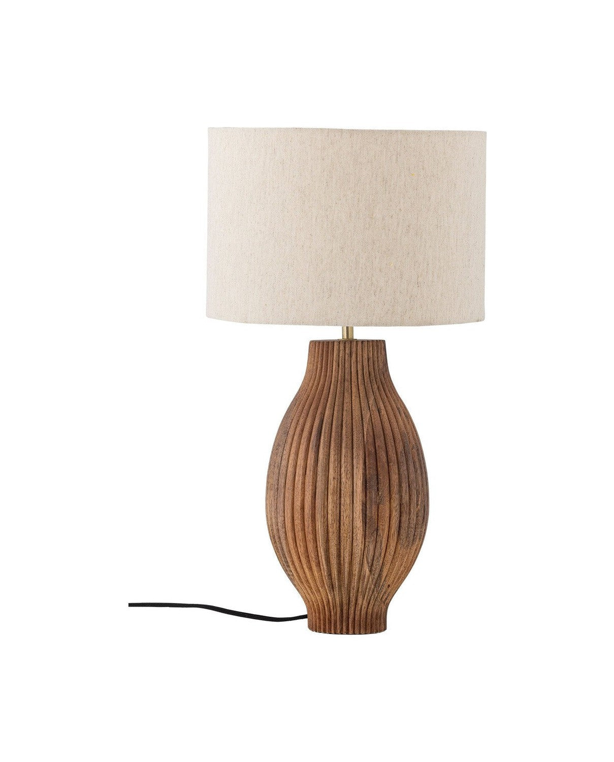 Creative Collection Karelia Table lamp, Nature, Mango