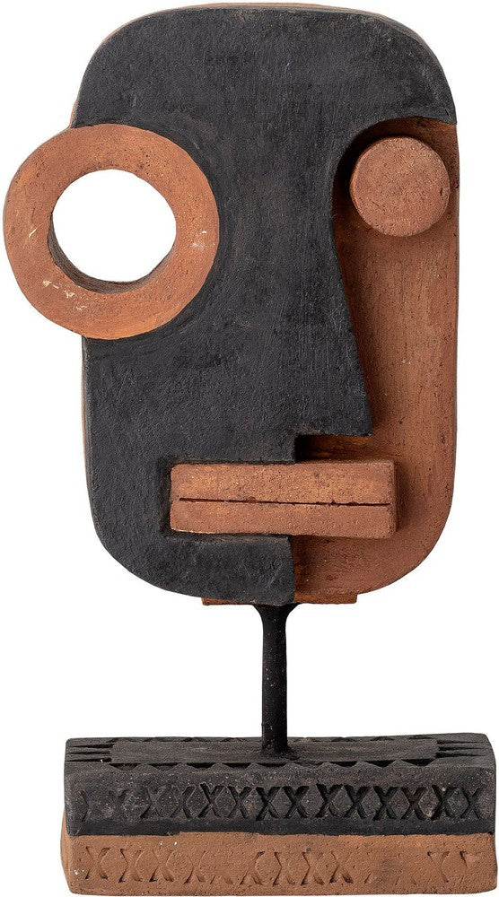 Creative Collection Kazo Deco，Black，Terracotta