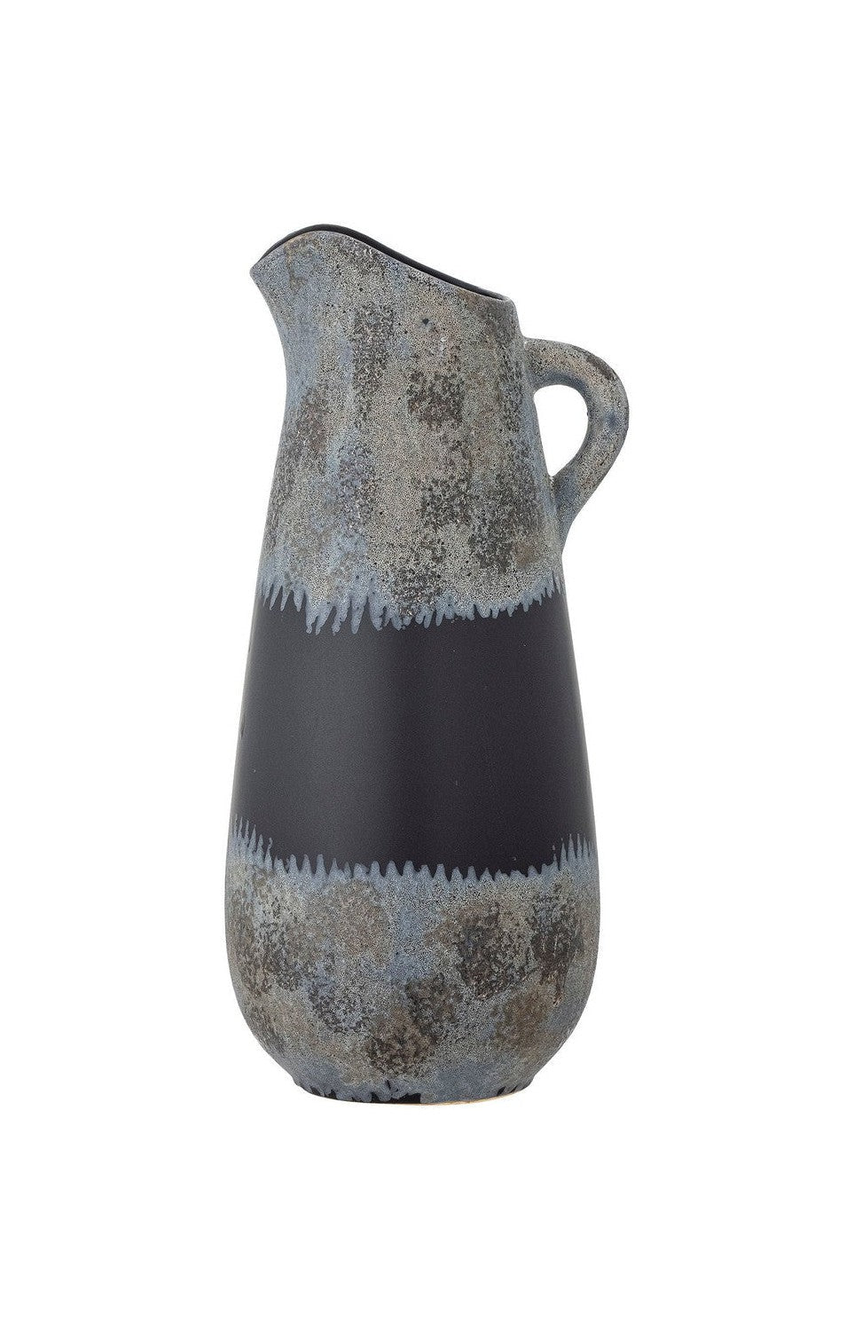 Skapandi safn Khumo Vase, Black, Steingware