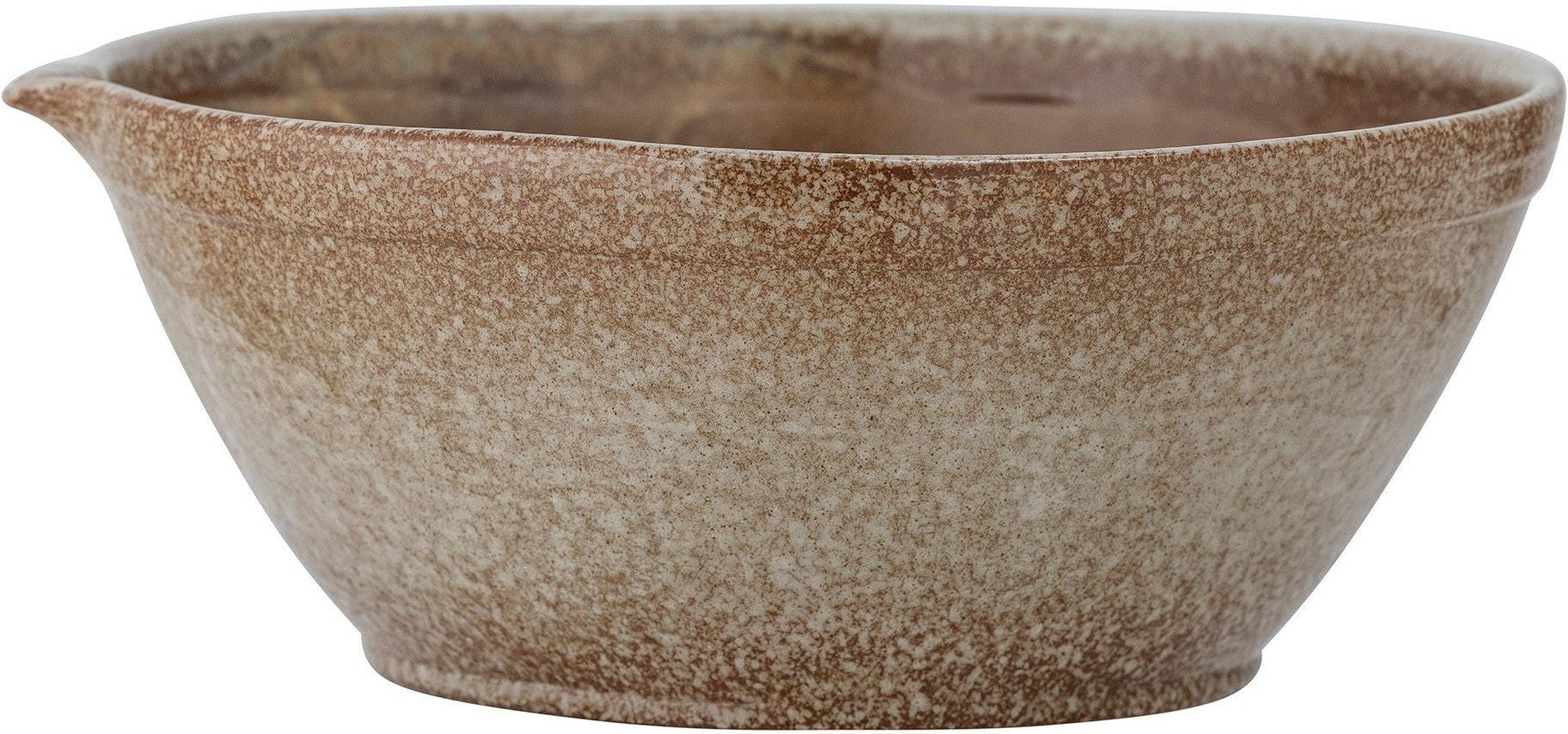 Creatieve collectie Lani Baking Bowl, bruin, steengoed